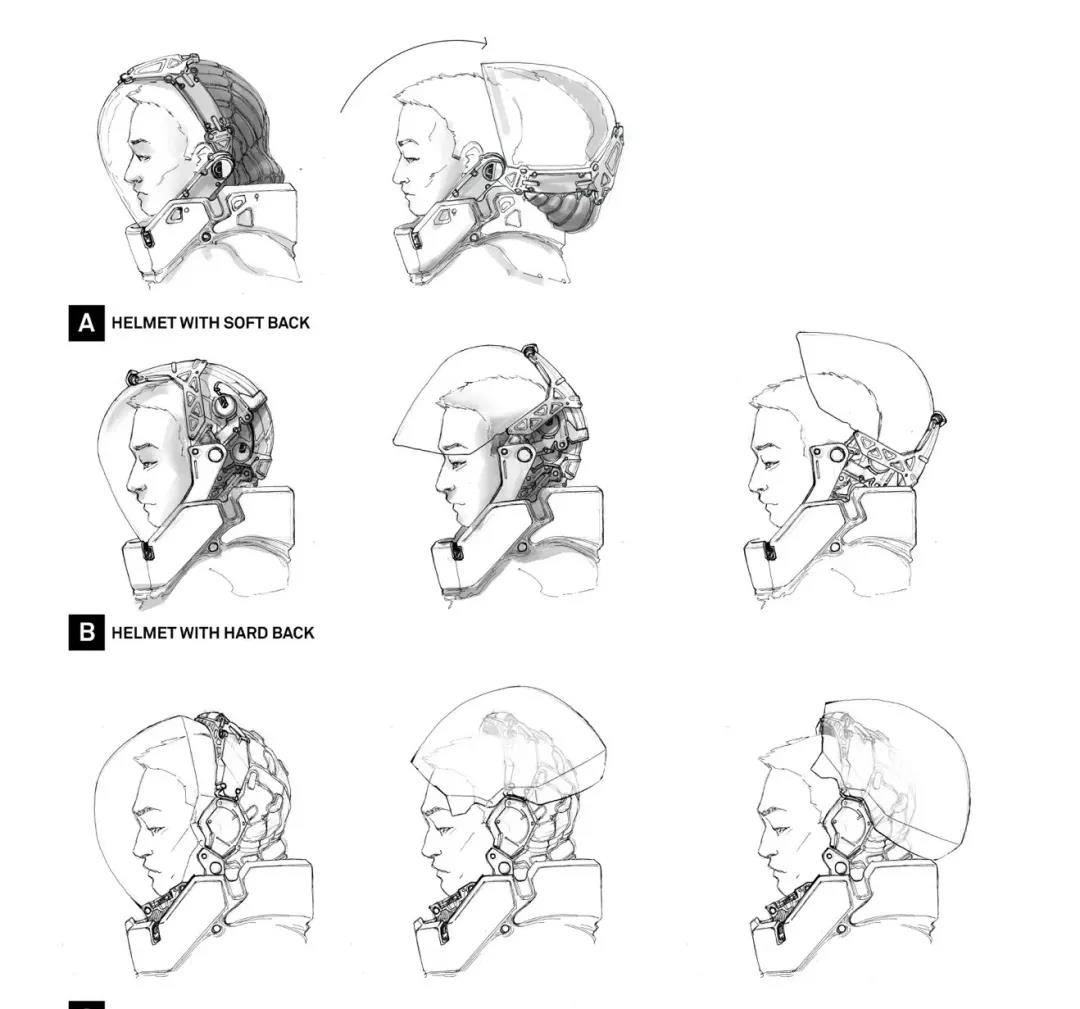 Hand drawn，vehicle，Automobile design，science fiction，Wandering the earth，Original painting，originality，