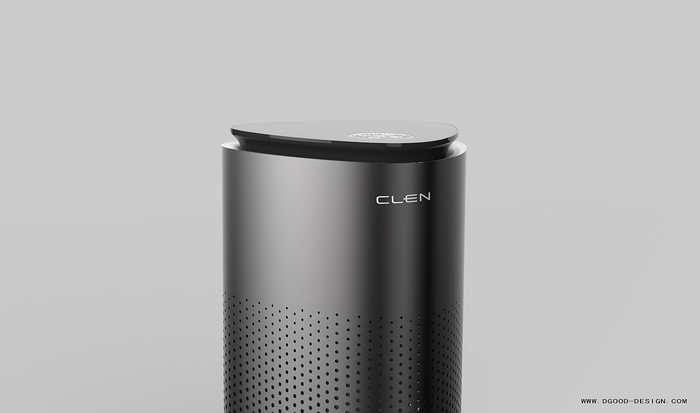 industrial design，air cleaner，Home appliance design，Intelligent products，conceptual design，Product modeling，Creative design，