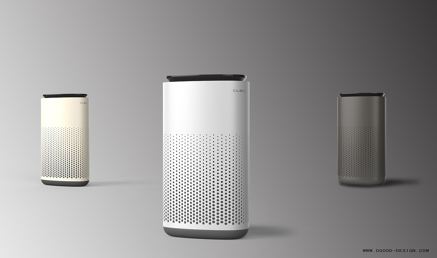 industrial design，air cleaner，Home appliance design，Intelligent products，conceptual design，Product modeling，Creative design，