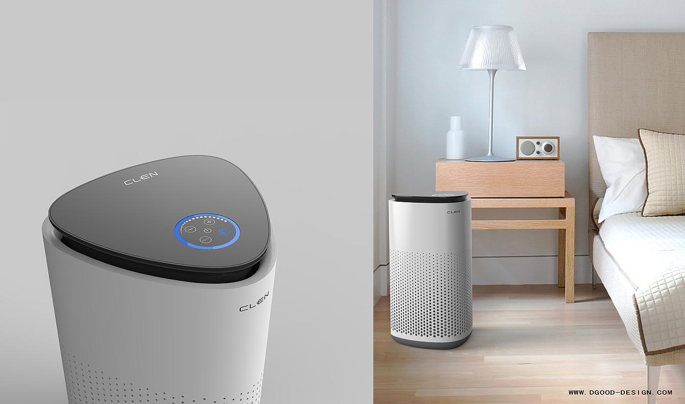 industrial design，air cleaner，Home appliance design，Intelligent products，conceptual design，Product modeling，Creative design，