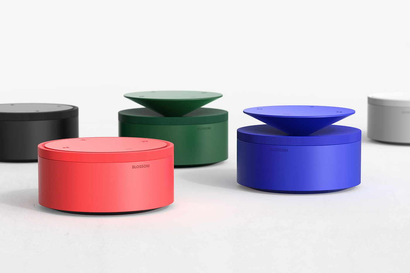 BLOSSOM，Bluetooth Speaker ，360 degrees，