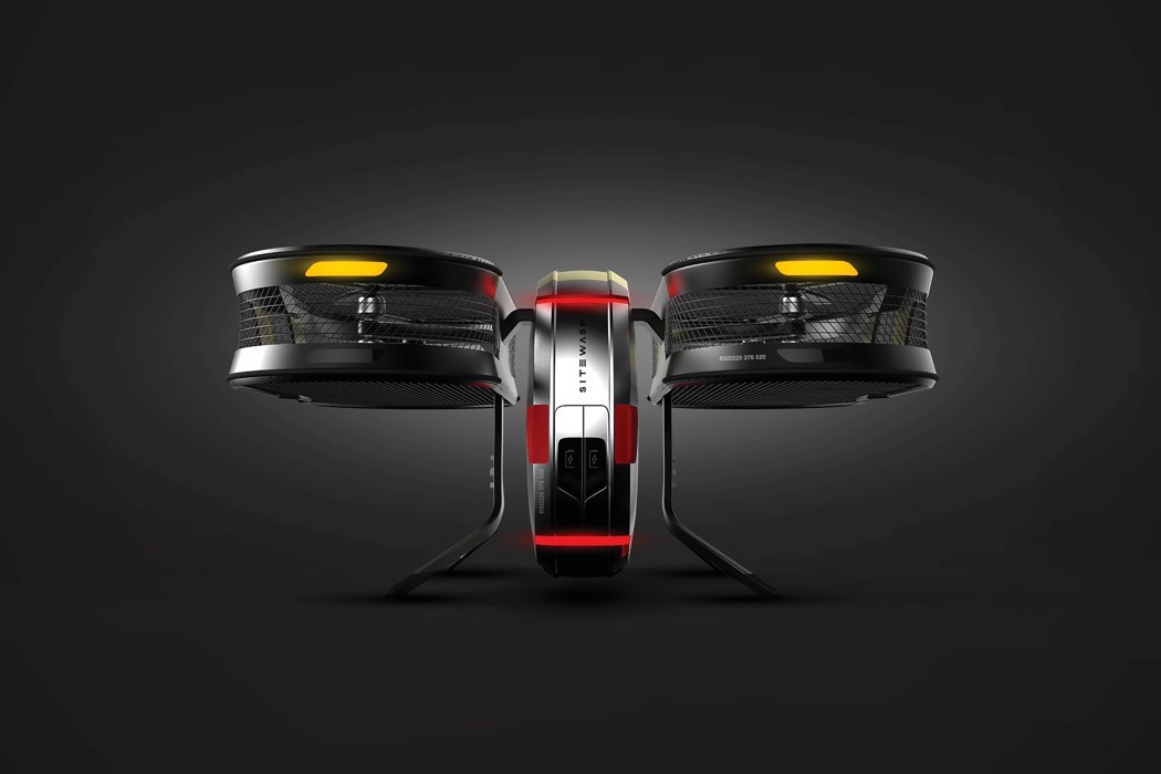 SiteWasp，UAV，Digital intelligence，