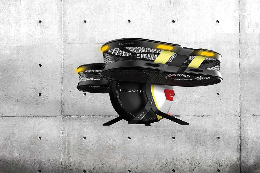 SiteWasp，UAV，Digital intelligence，