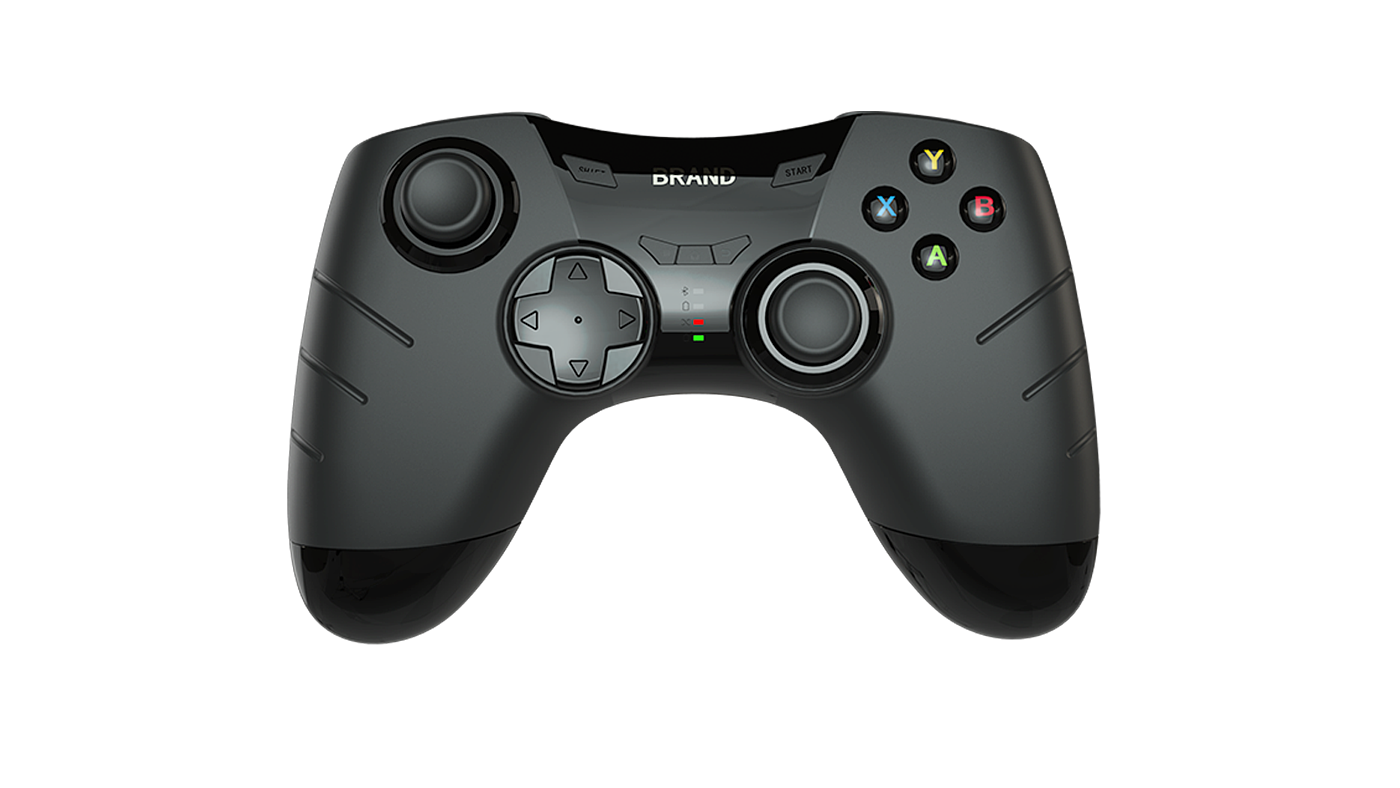 Game handle，industrial design，
