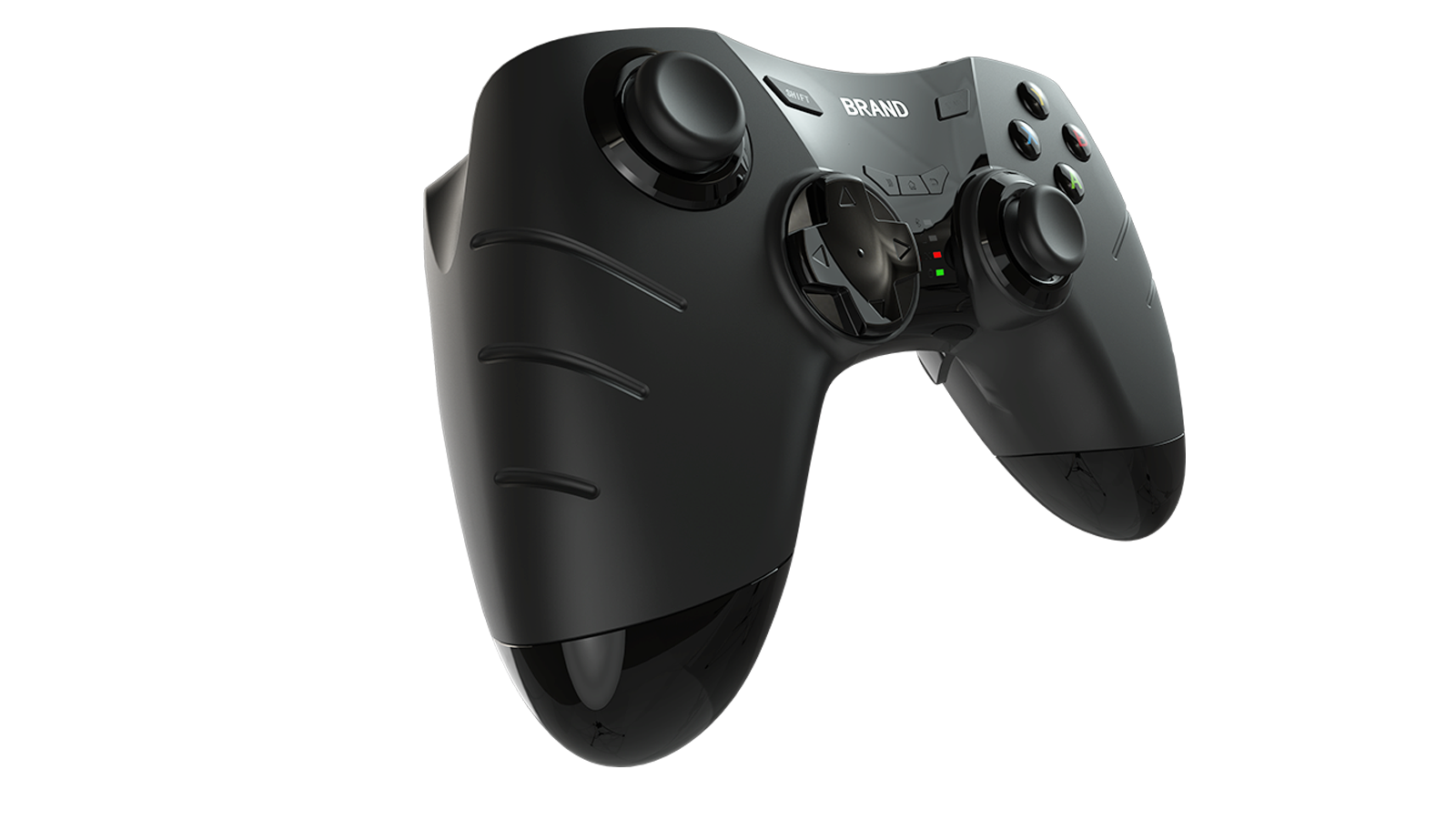 Game handle，industrial design，