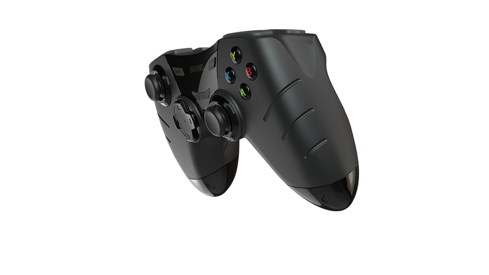 Game handle，industrial design，