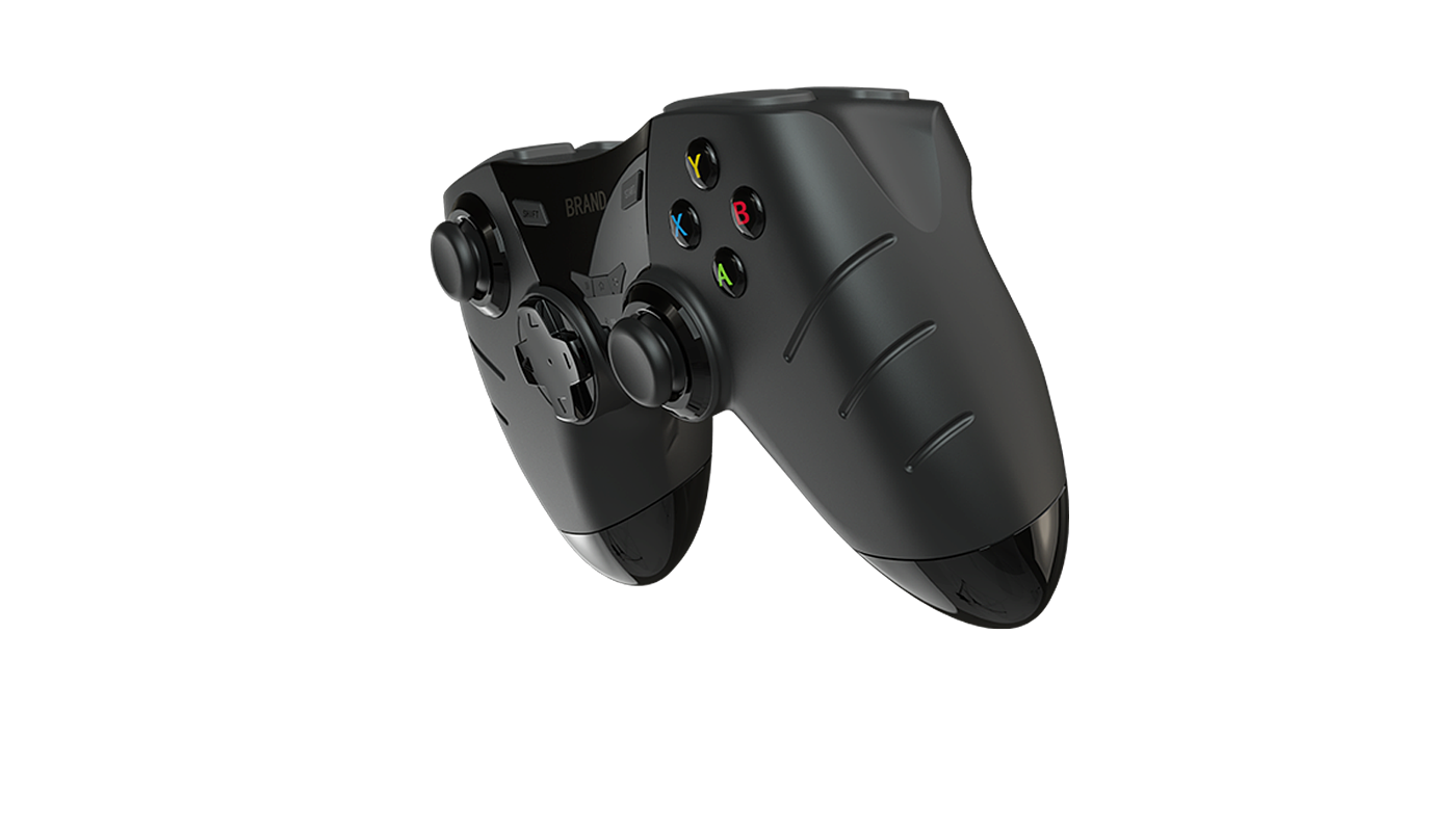 Game handle，industrial design，