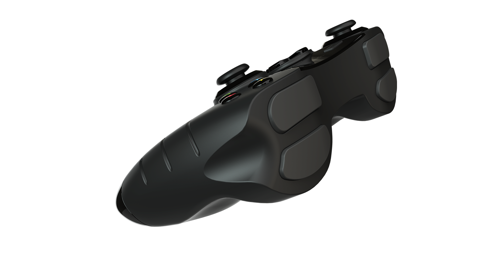 Game handle，industrial design，