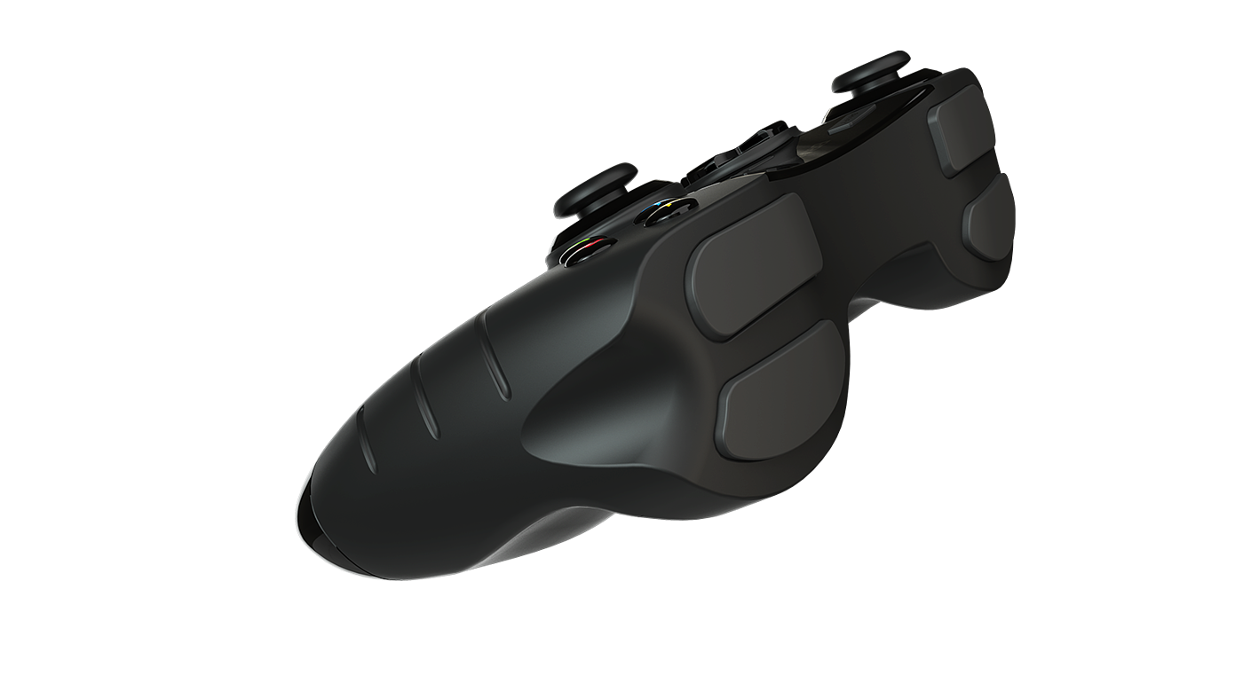 Game handle，industrial design，