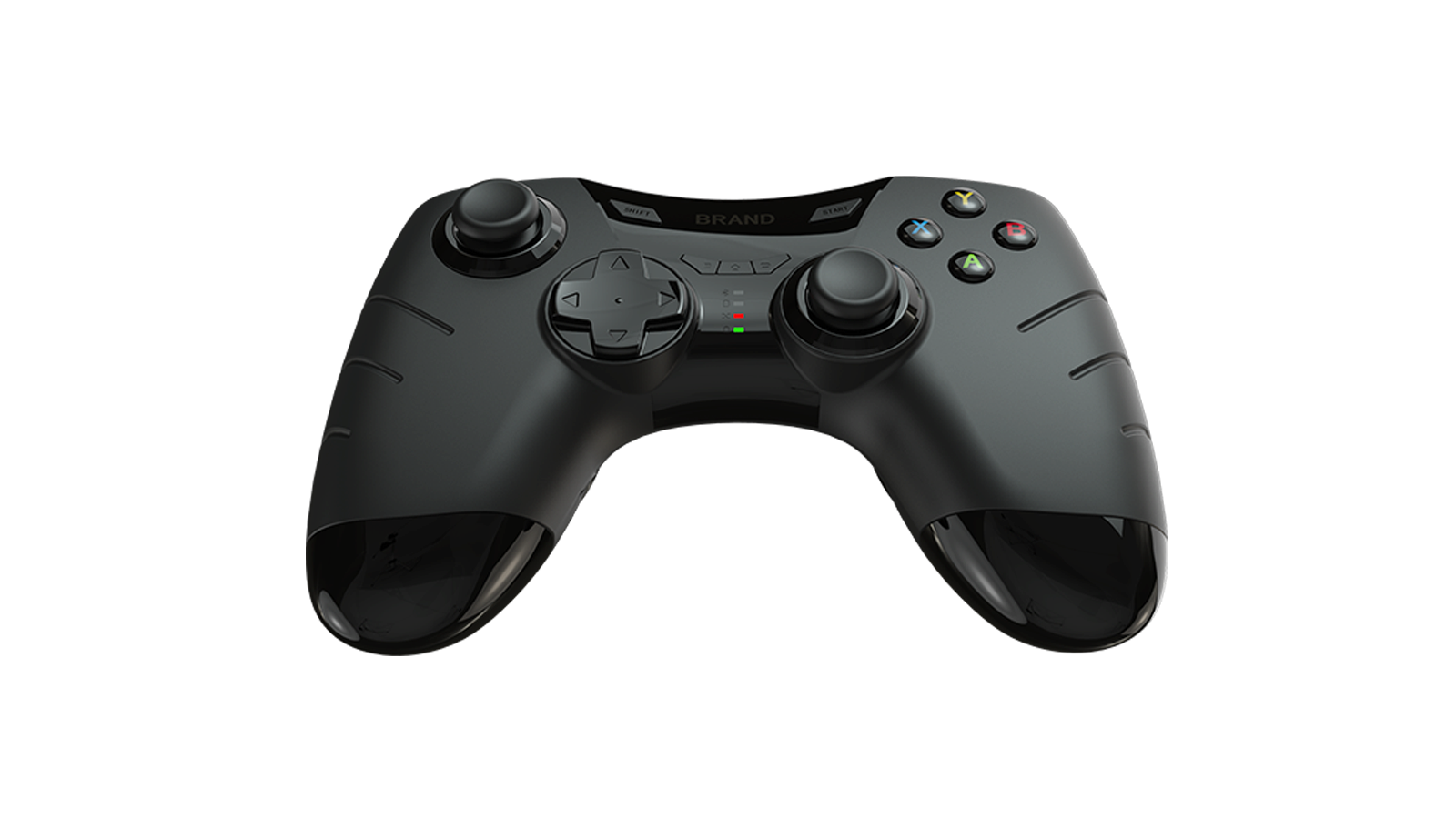 Game handle，industrial design，