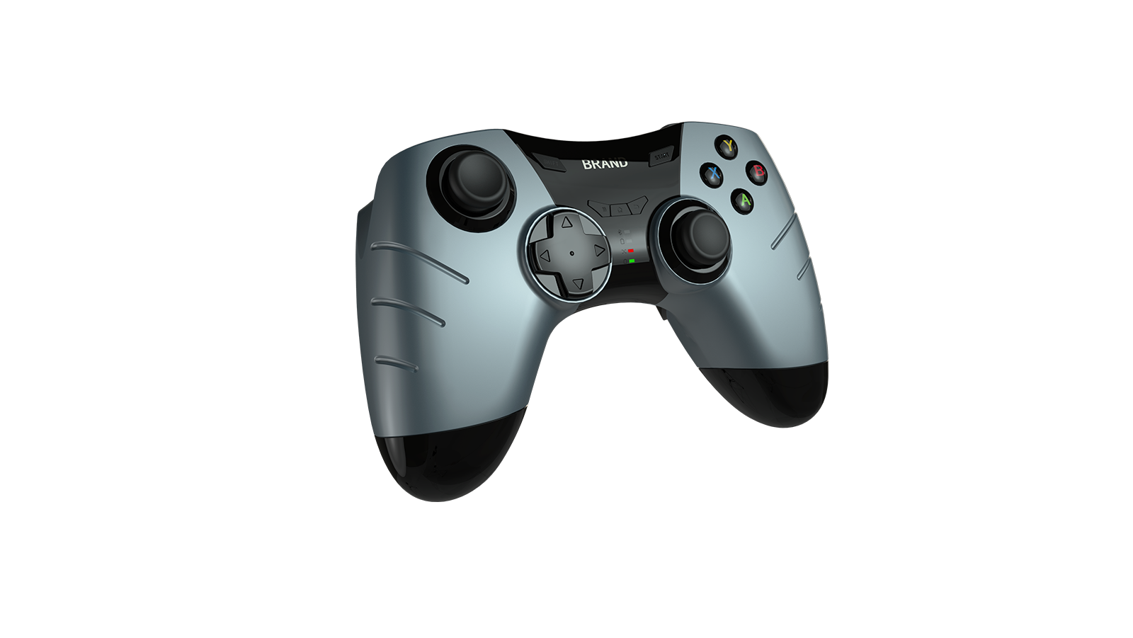 Game handle，industrial design，