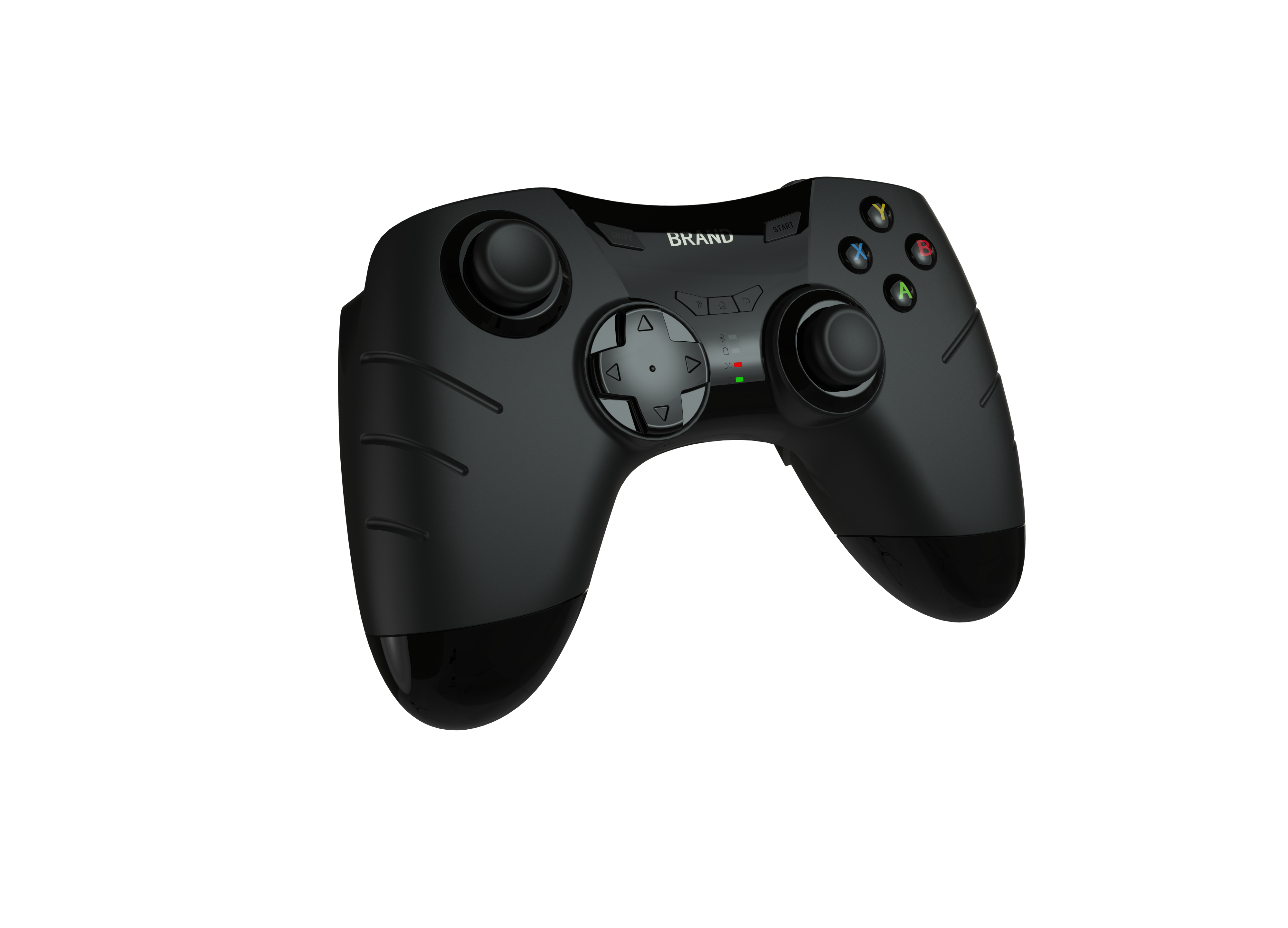 Game handle，industrial design，