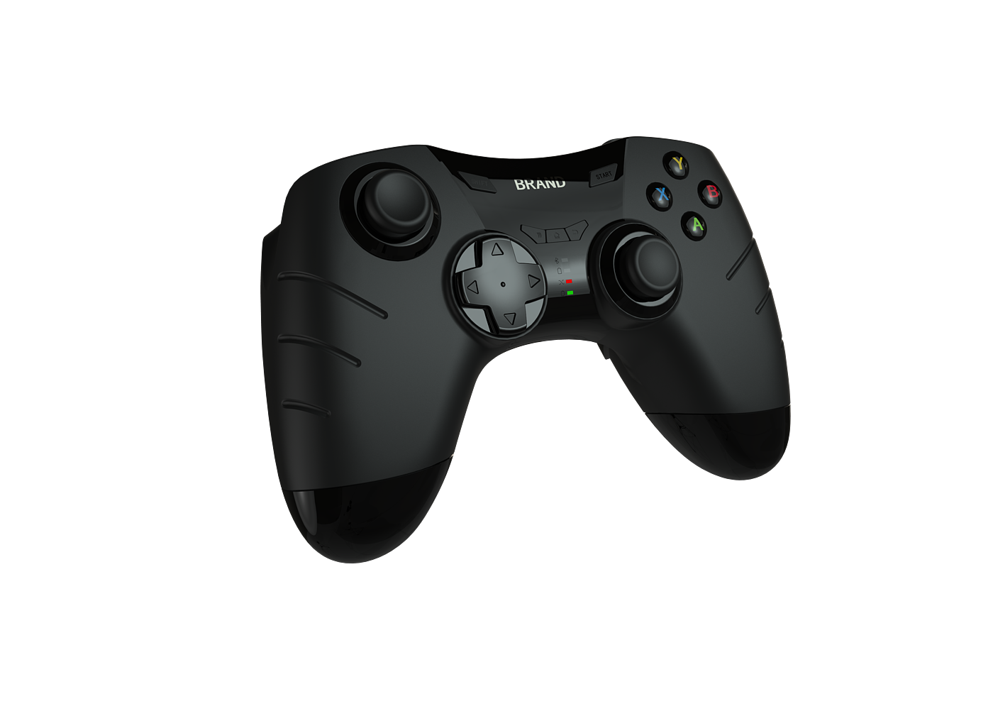 Game handle，industrial design，