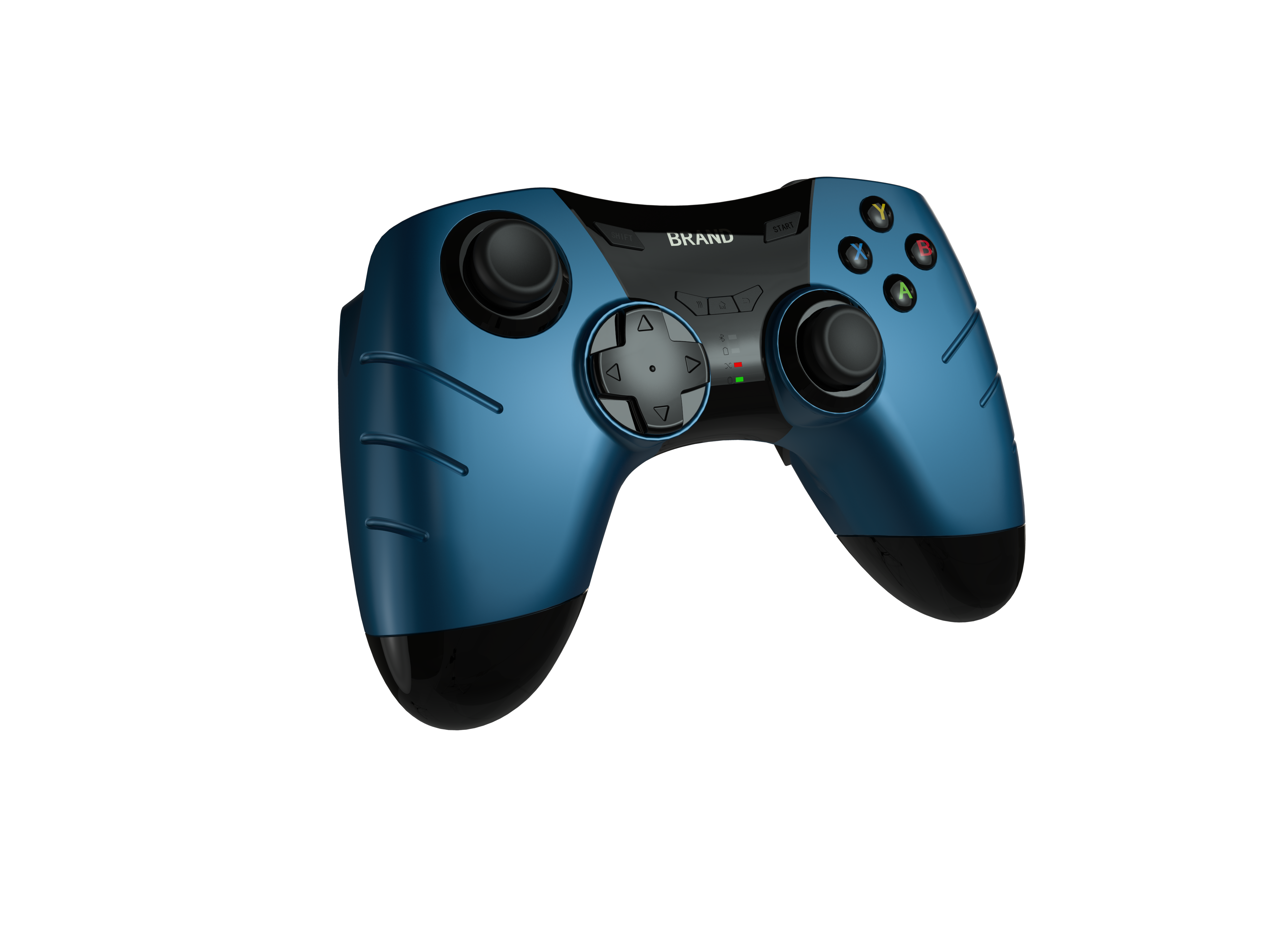 Game handle，industrial design，