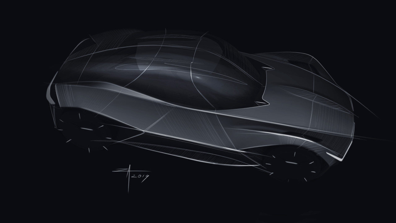 Hand drawn，automobile，vehicle，