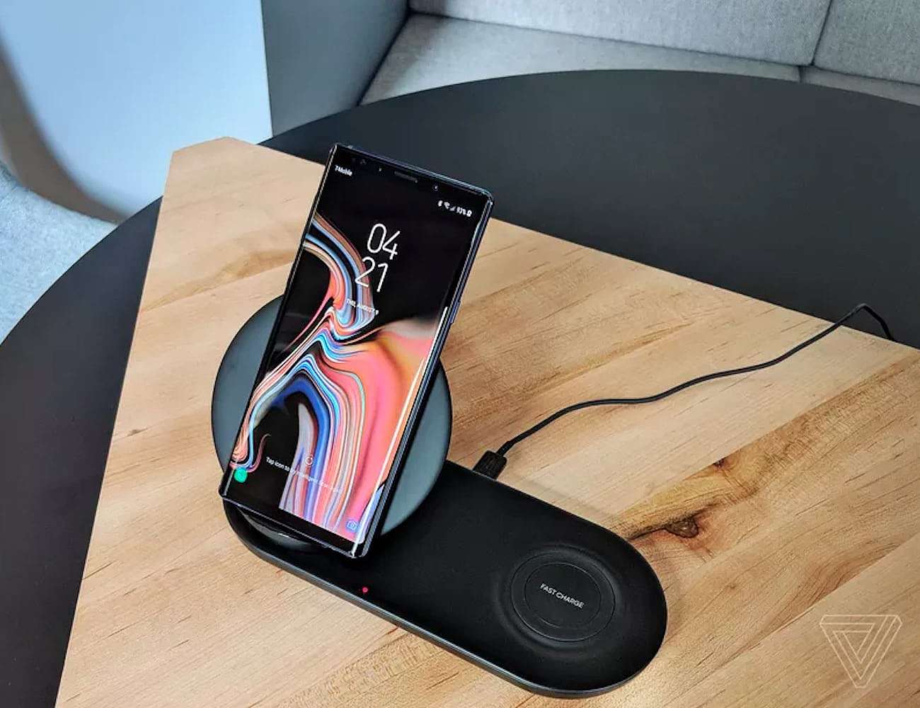 Duo，wireless，Charger，Fast charging，samsung，