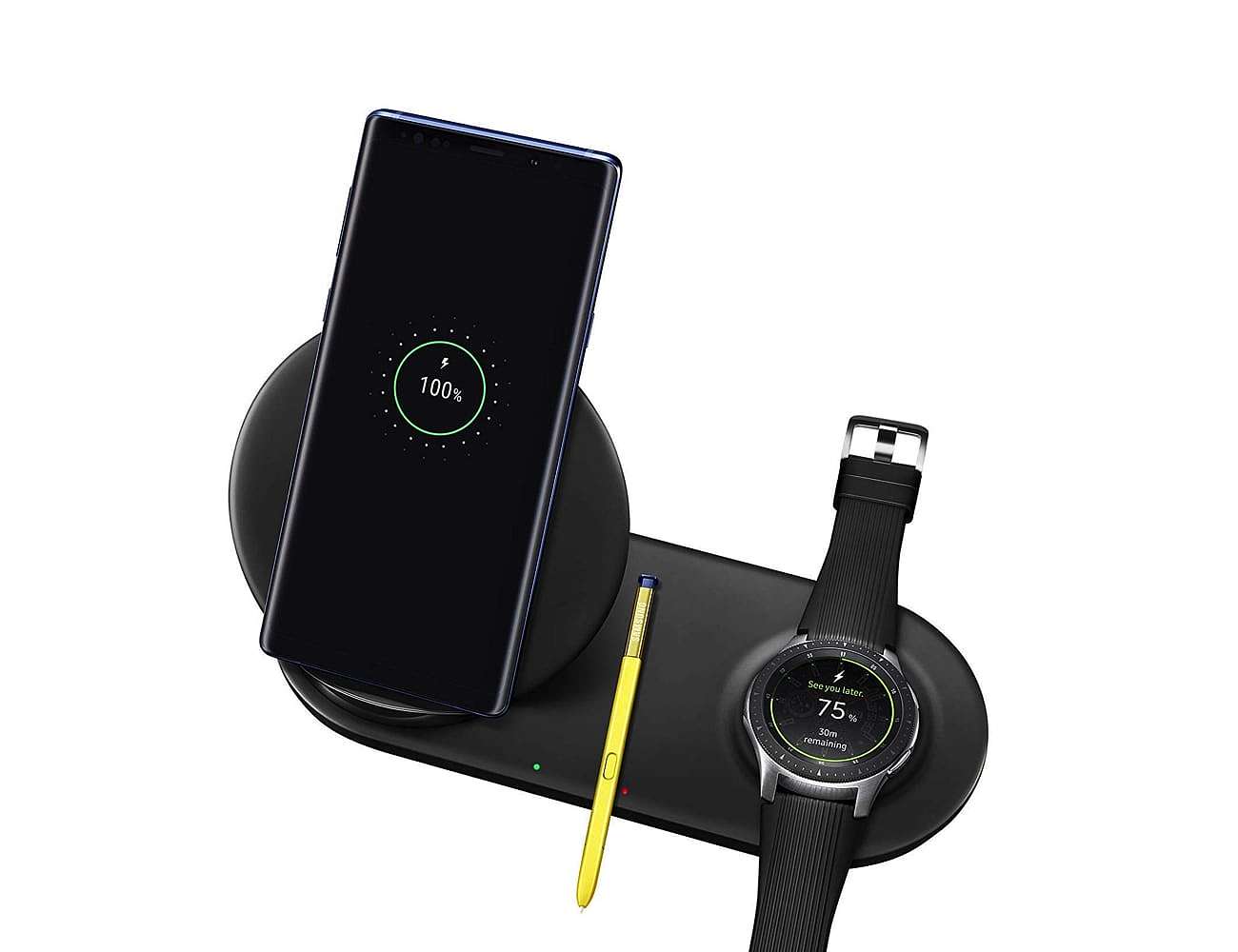 Duo，wireless，Charger，Fast charging，samsung，