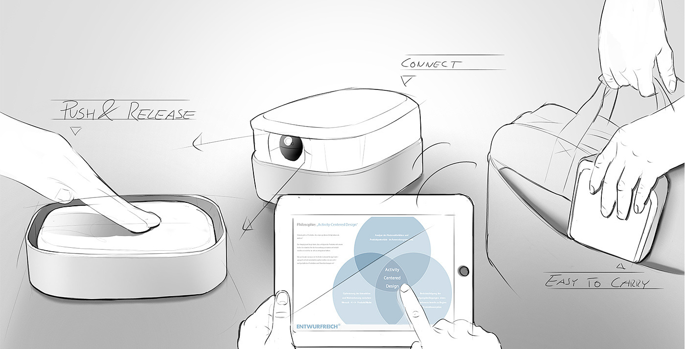Digital，intelligence，Projector，product design，