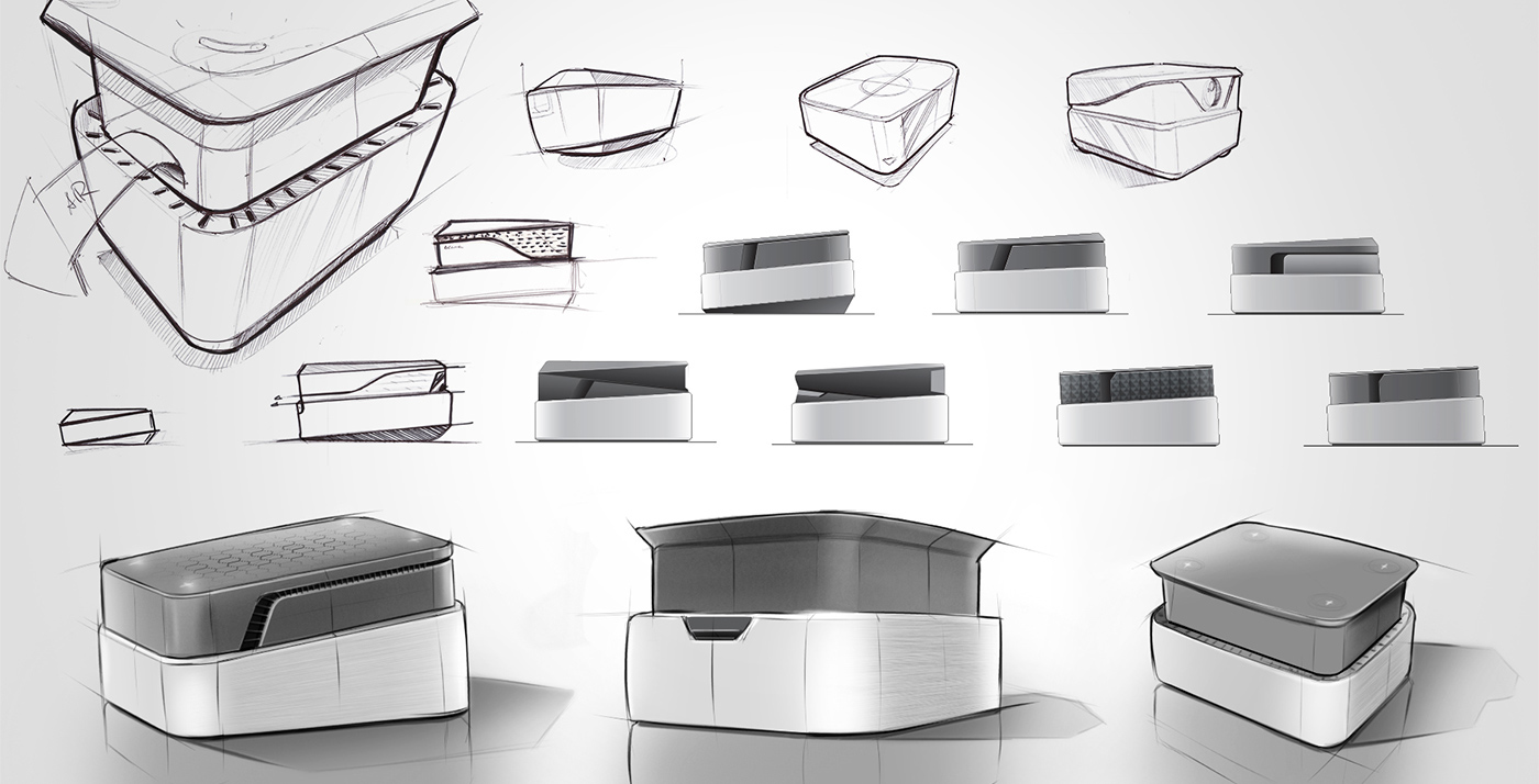 Digital，intelligence，Projector，product design，