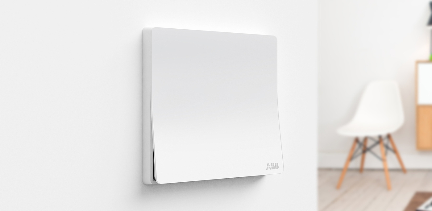 industrial design，product design，switch，ABB，