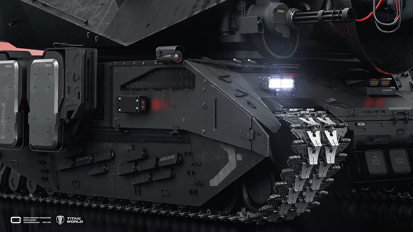 industrial design，conceptual design，arms，Tank，