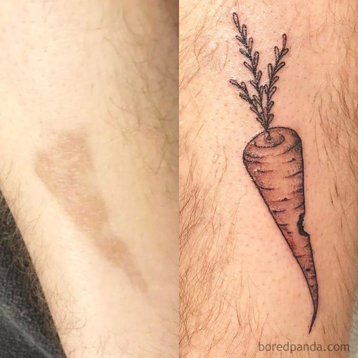 tattoo，Tattoo，originality，Concealer，trend，originality，skin，bionics，