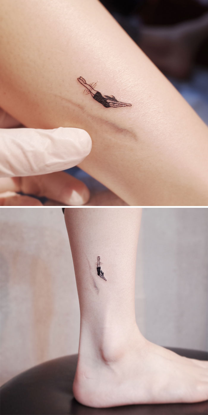 tattoo，Tattoo，originality，Concealer，trend，originality，skin，bionics，