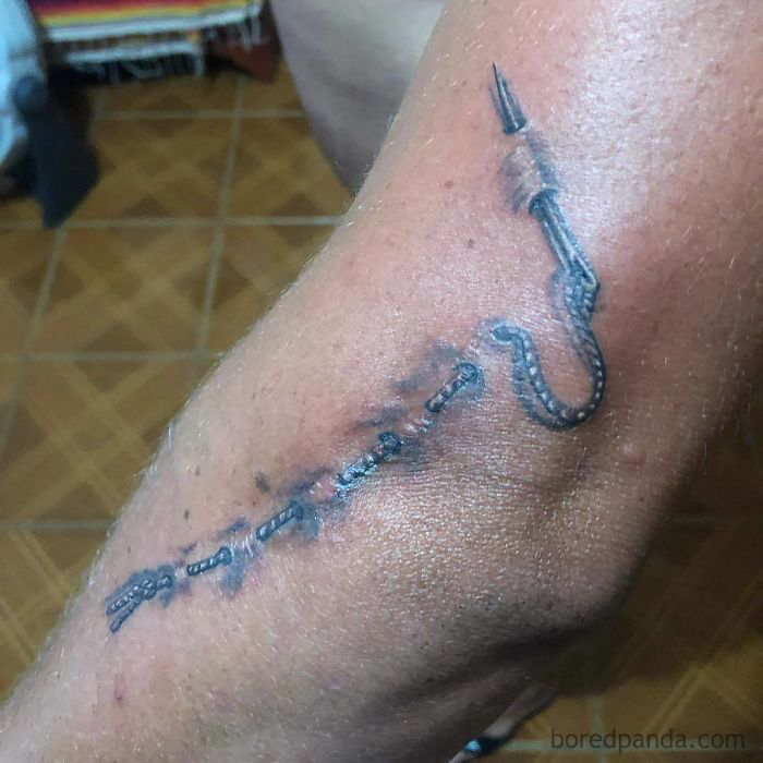 tattoo，Tattoo，originality，Concealer，trend，originality，skin，bionics，