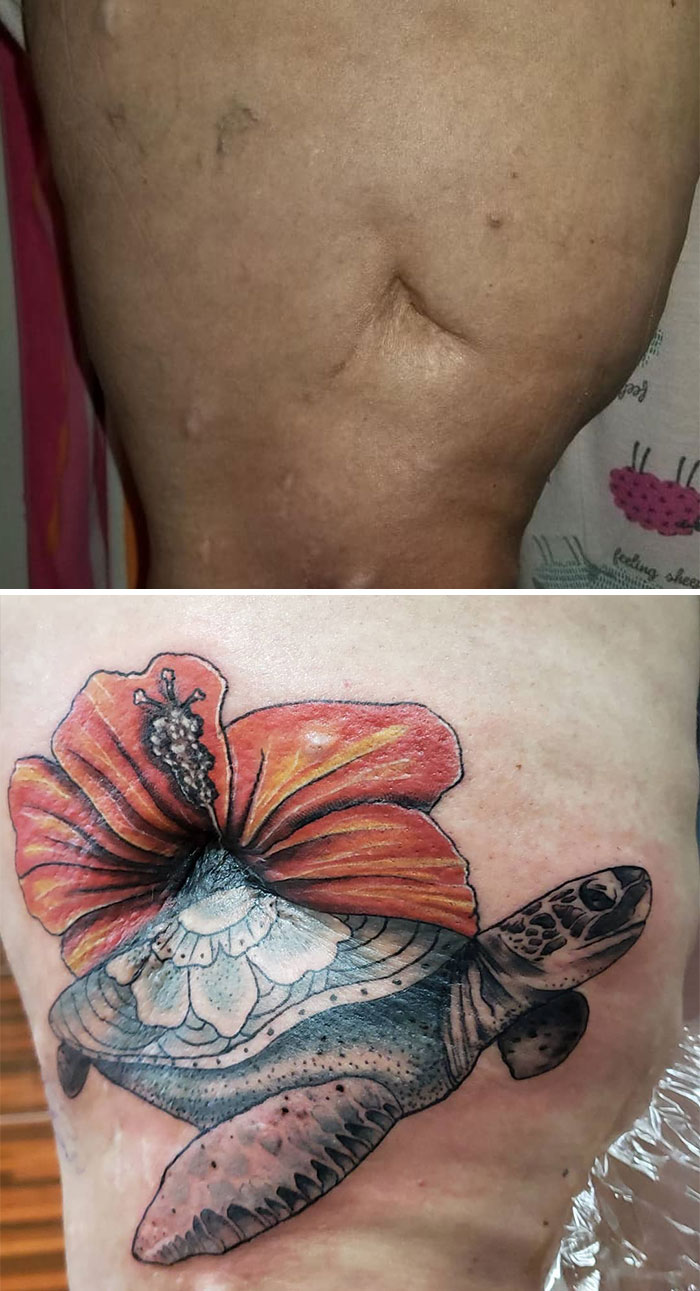 tattoo，Tattoo，originality，Concealer，trend，originality，skin，bionics，