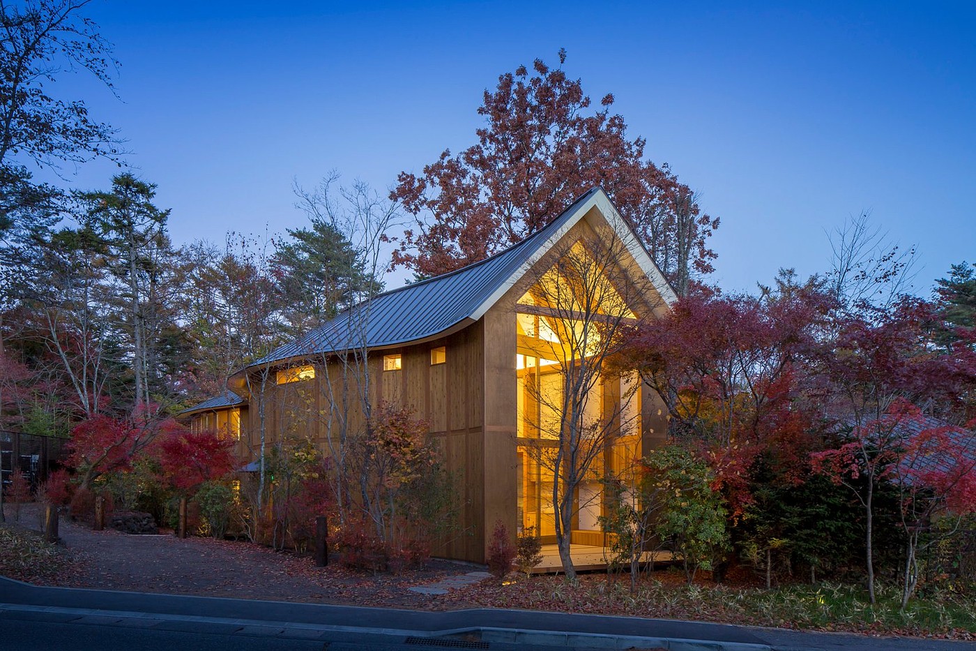 室内设计，建筑，度假村，Shigeru Ban，