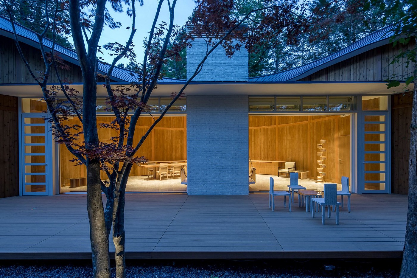 室内设计，建筑，度假村，Shigeru Ban，