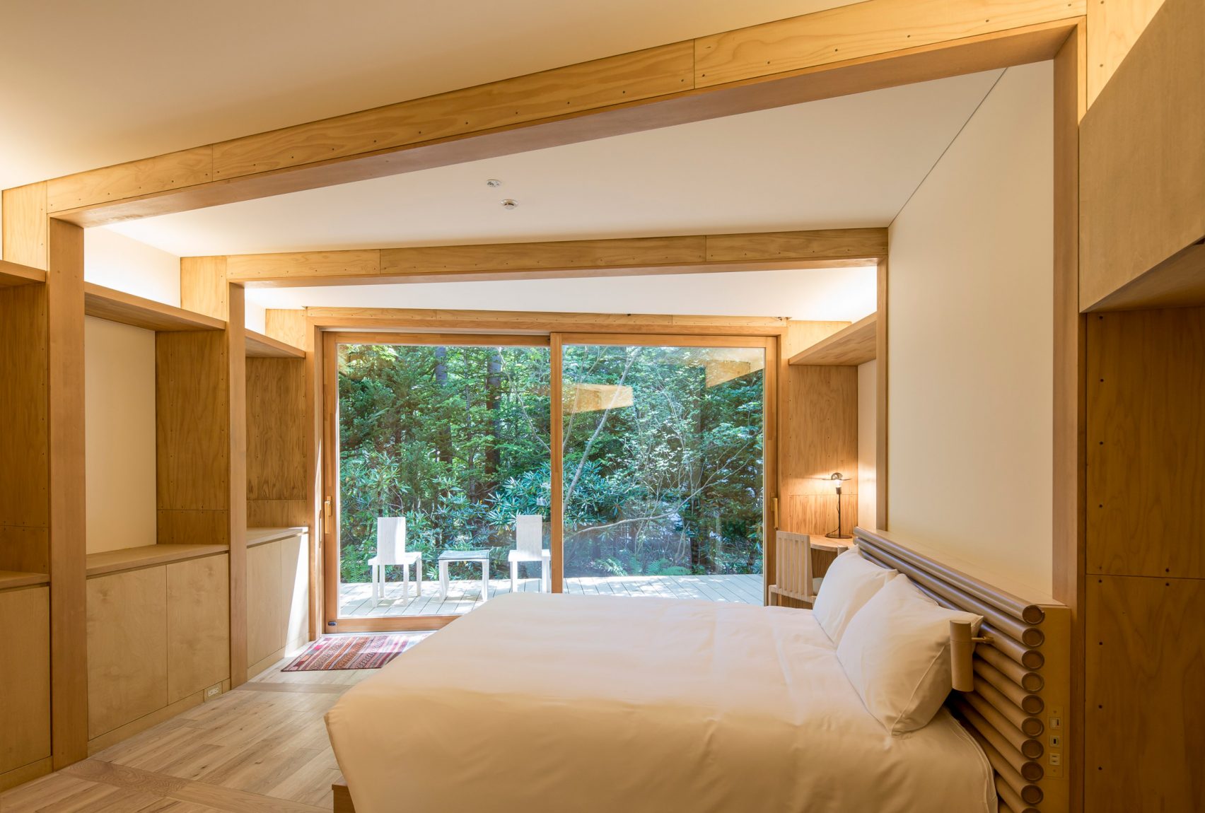 Interior design，Architecture，Resort，Shigeru Ban，