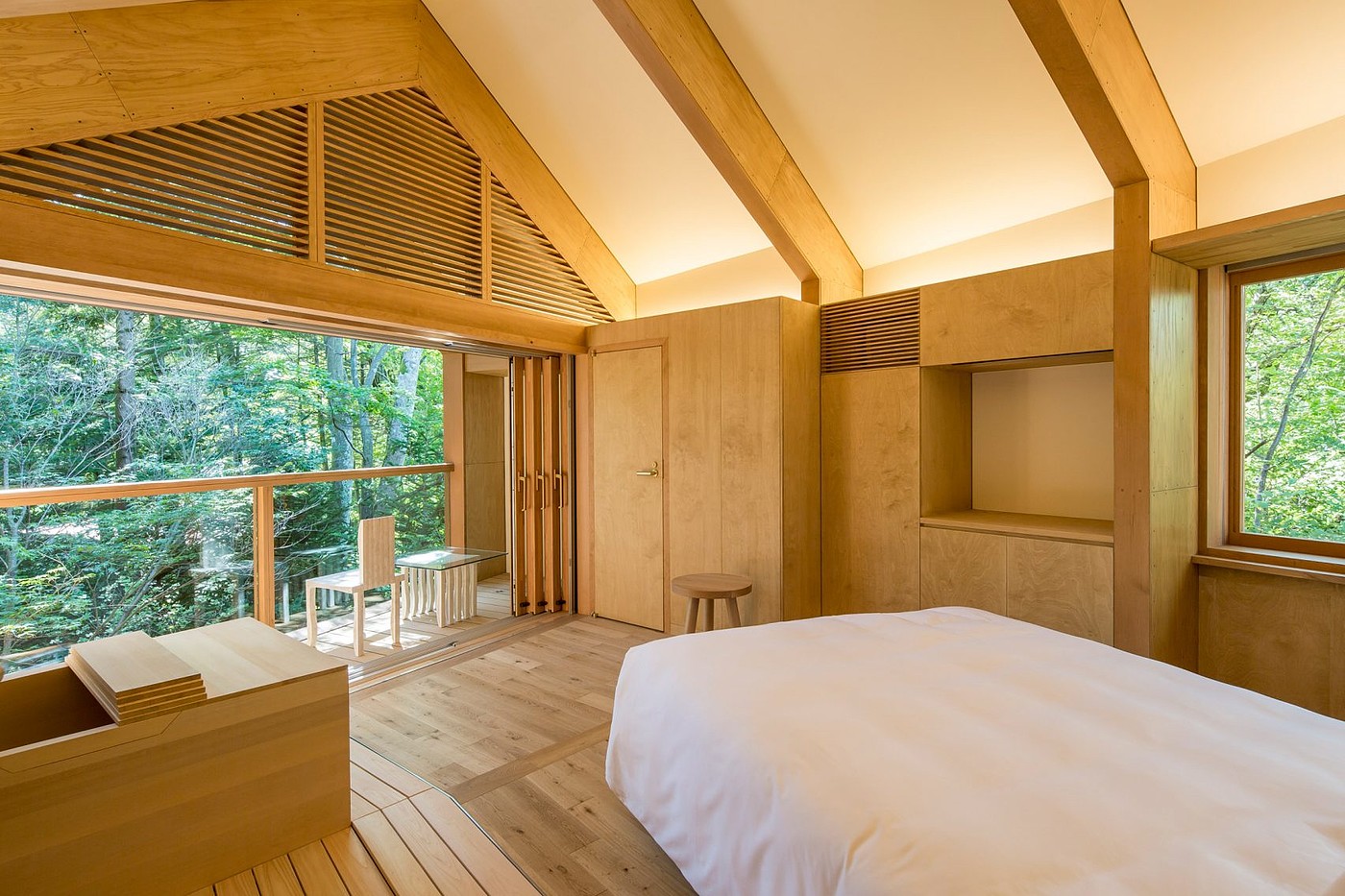 Interior design，Architecture，Resort，Shigeru Ban，