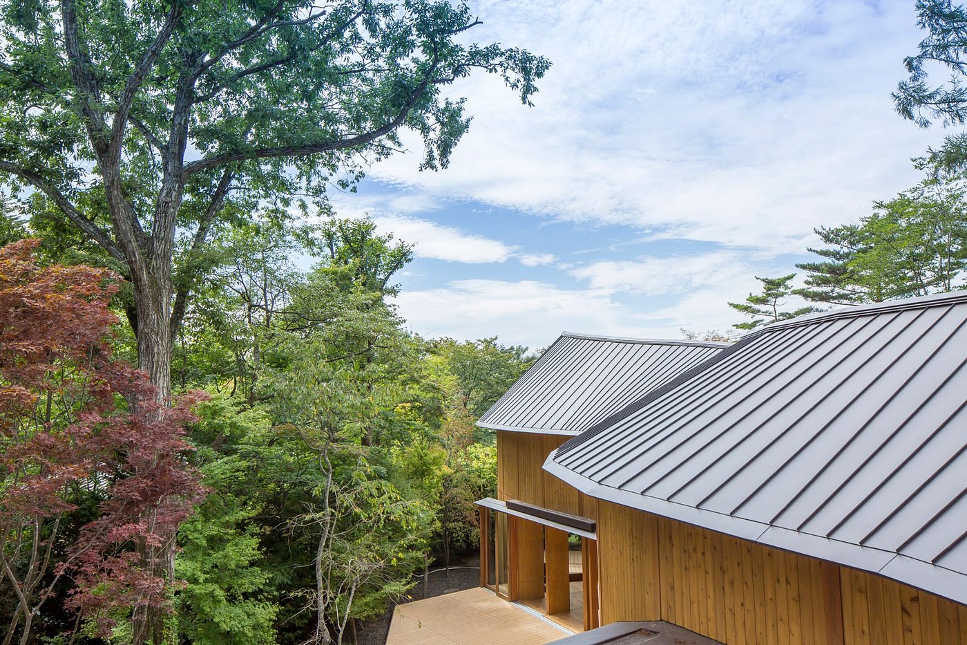 室内设计，建筑，度假村，Shigeru Ban，