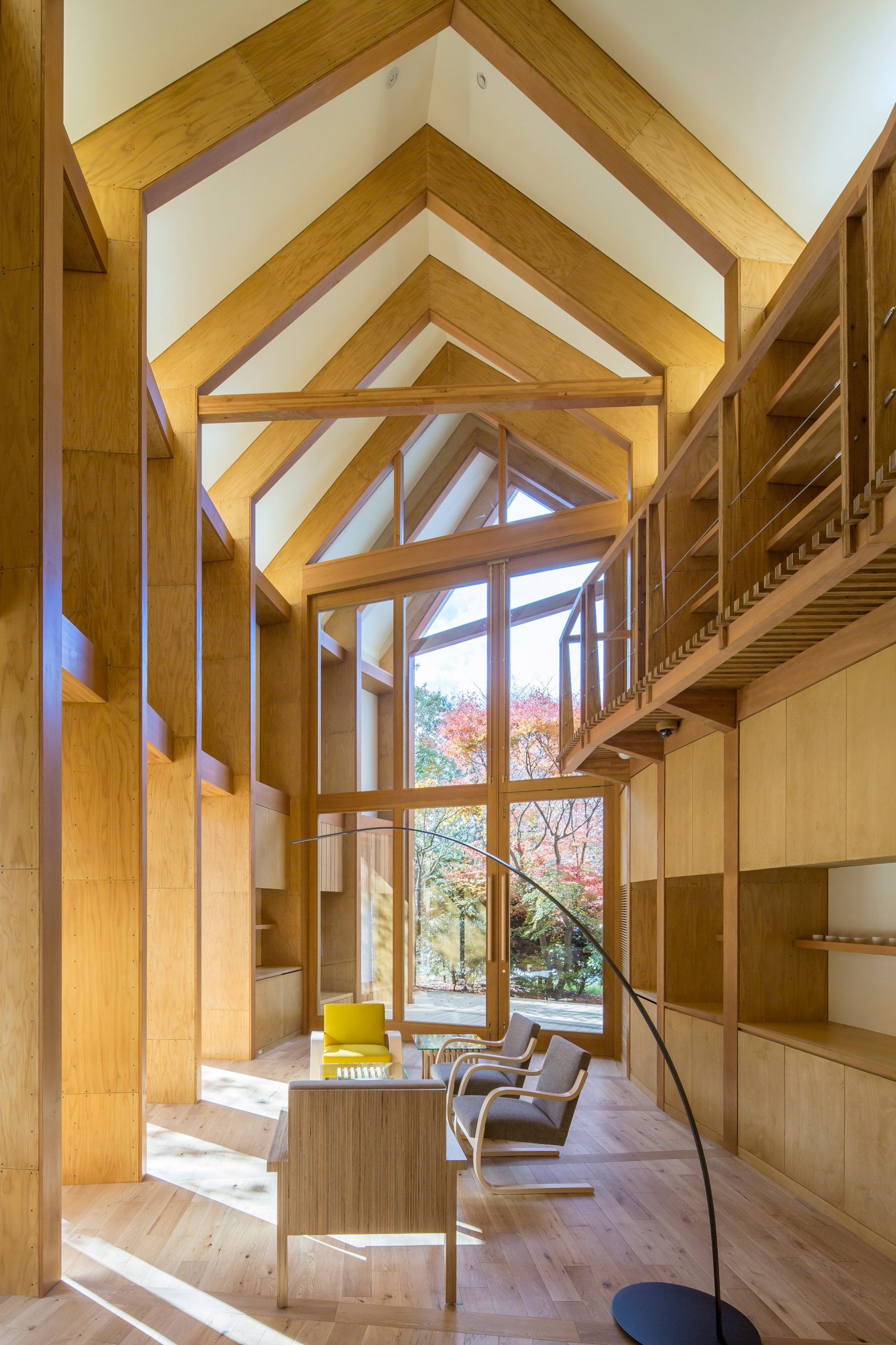 Interior design，Architecture，Resort，Shigeru Ban，