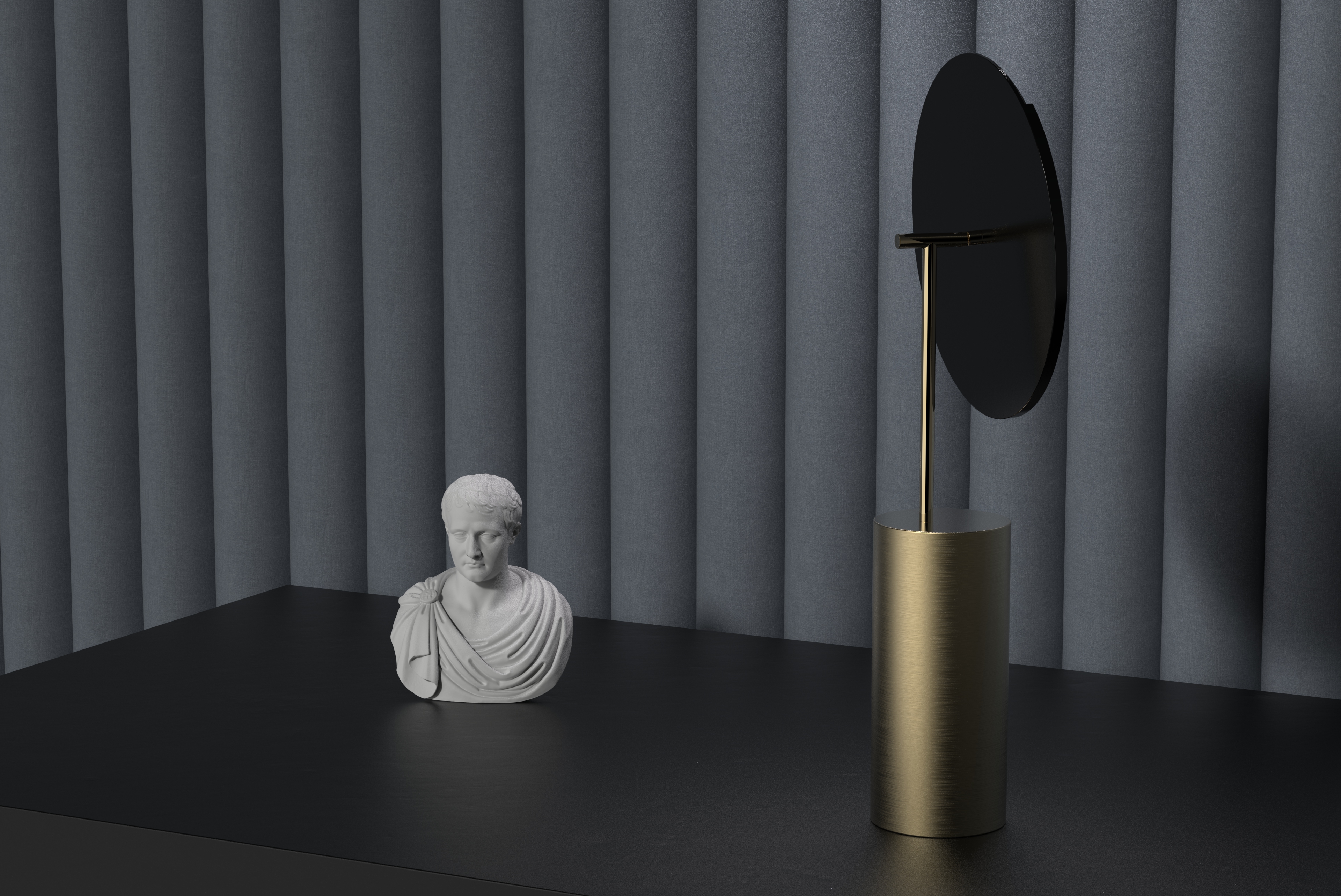 mirror，Home Furnishing，month，Minimalist，