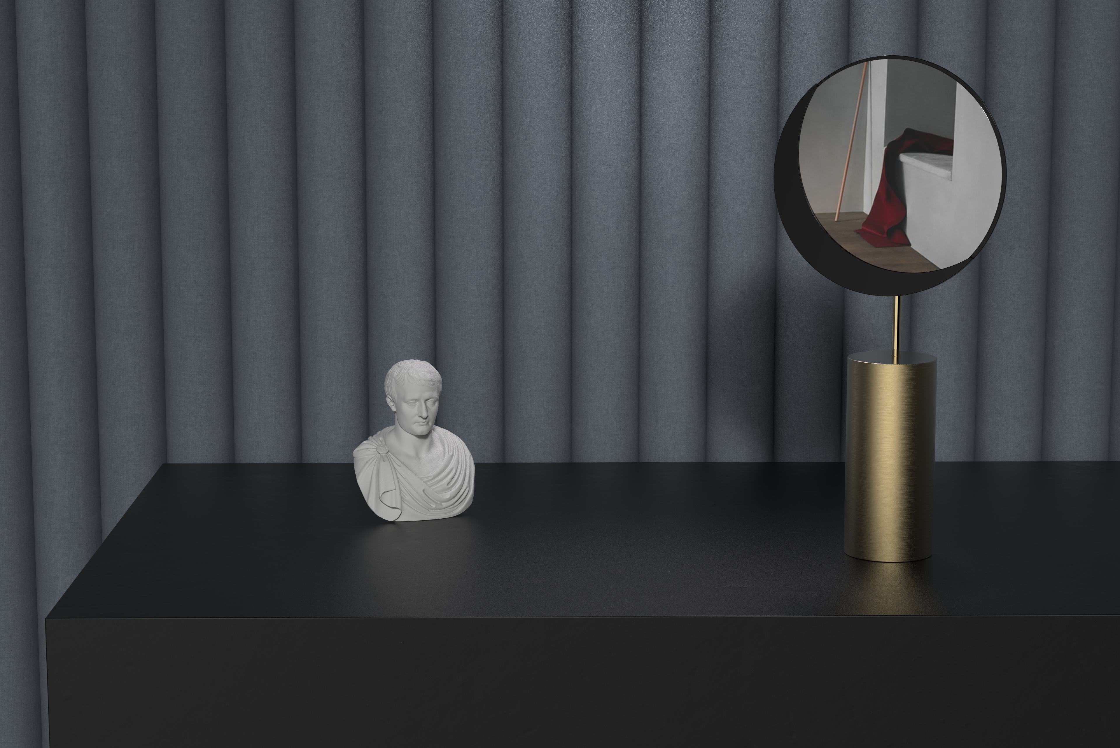 mirror，Home Furnishing，month，Minimalist，