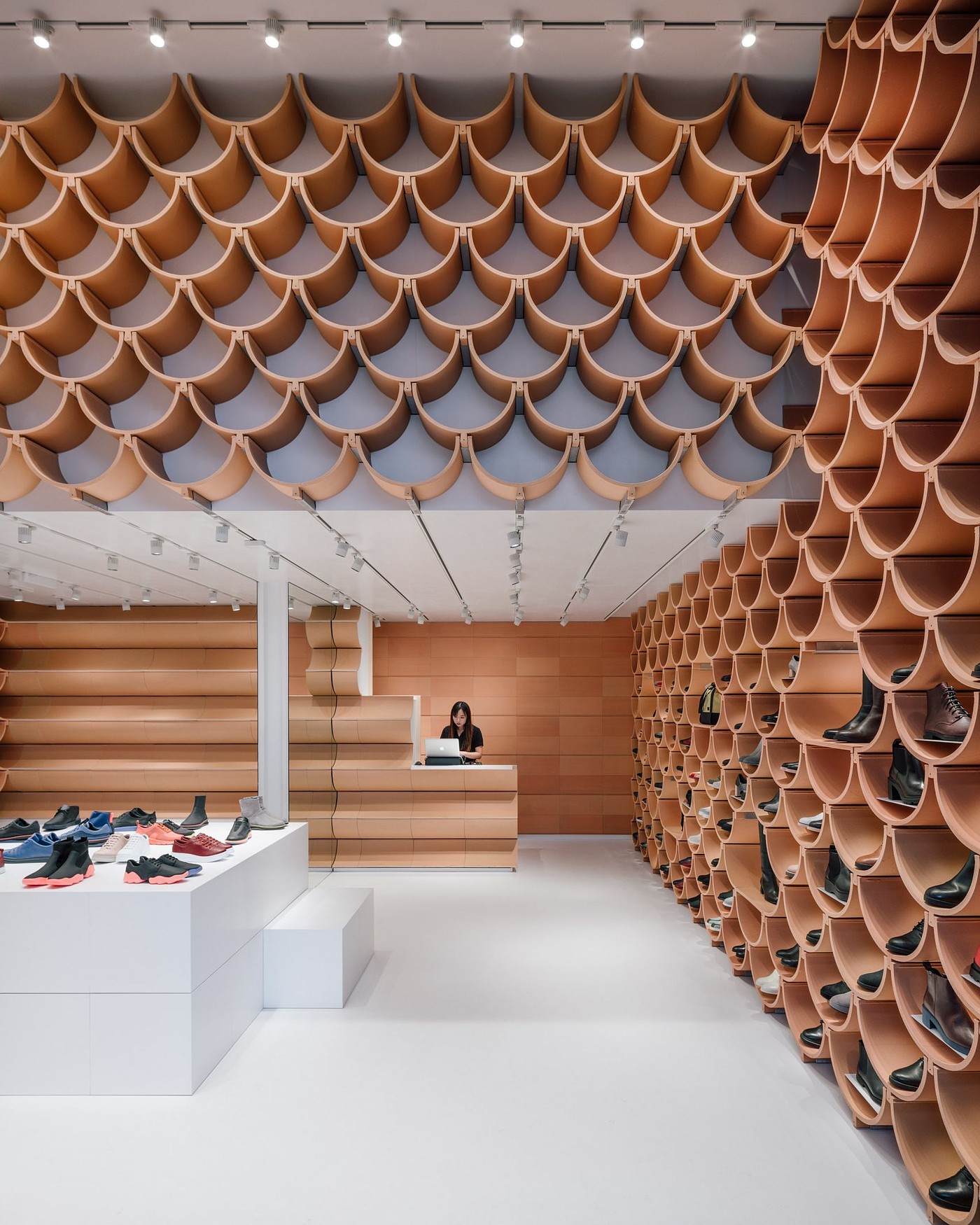 Camper，Shoe shop，Interior design，product design，
