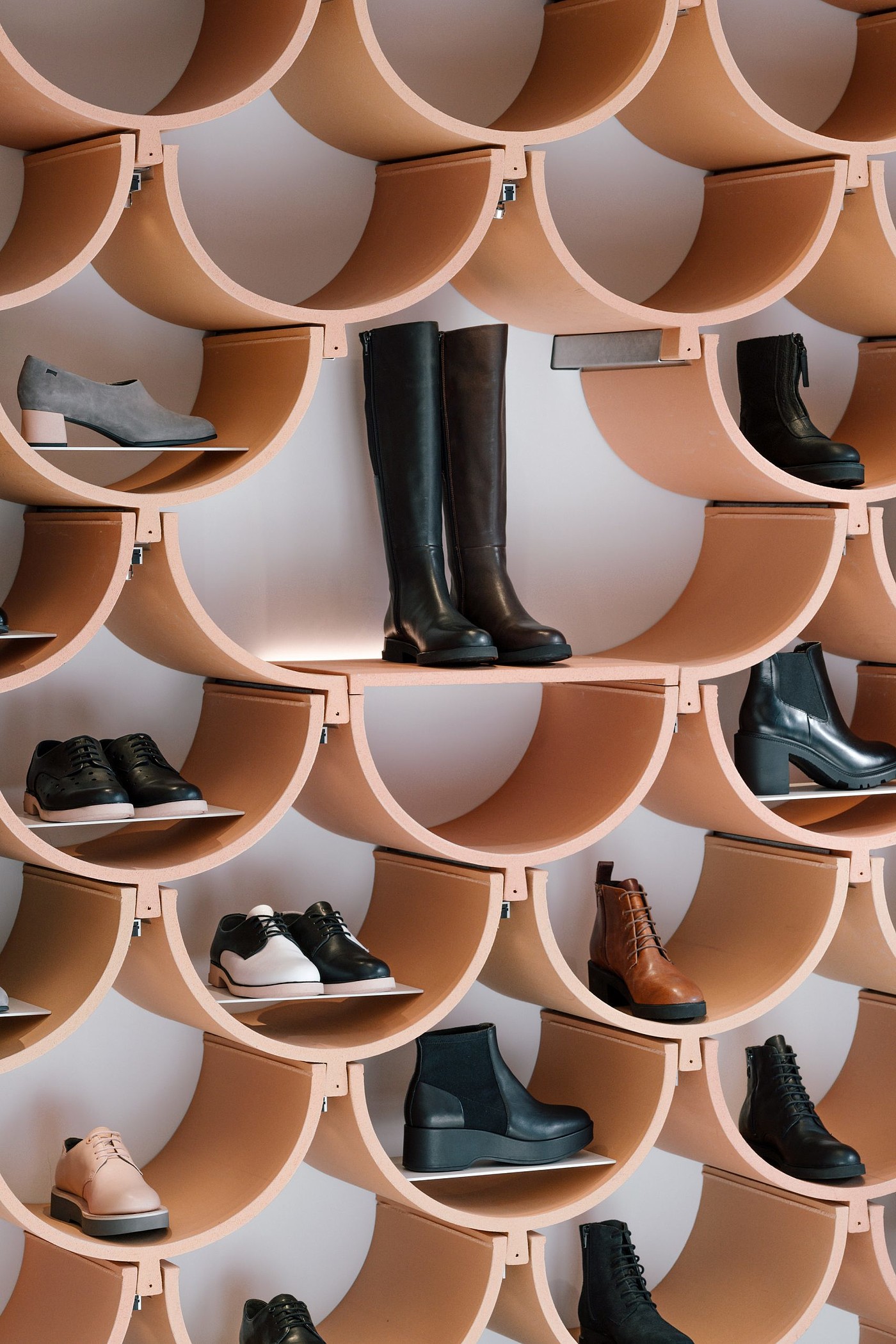 Camper，Shoe shop，Interior design，product design，