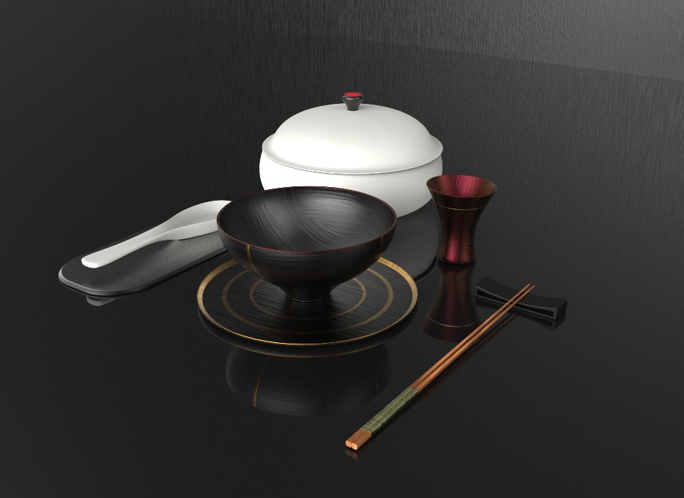 Porcelain and metal，