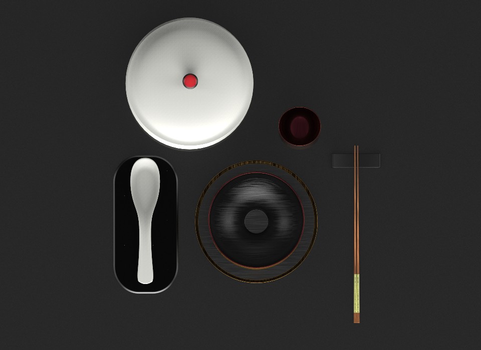 Porcelain and metal，