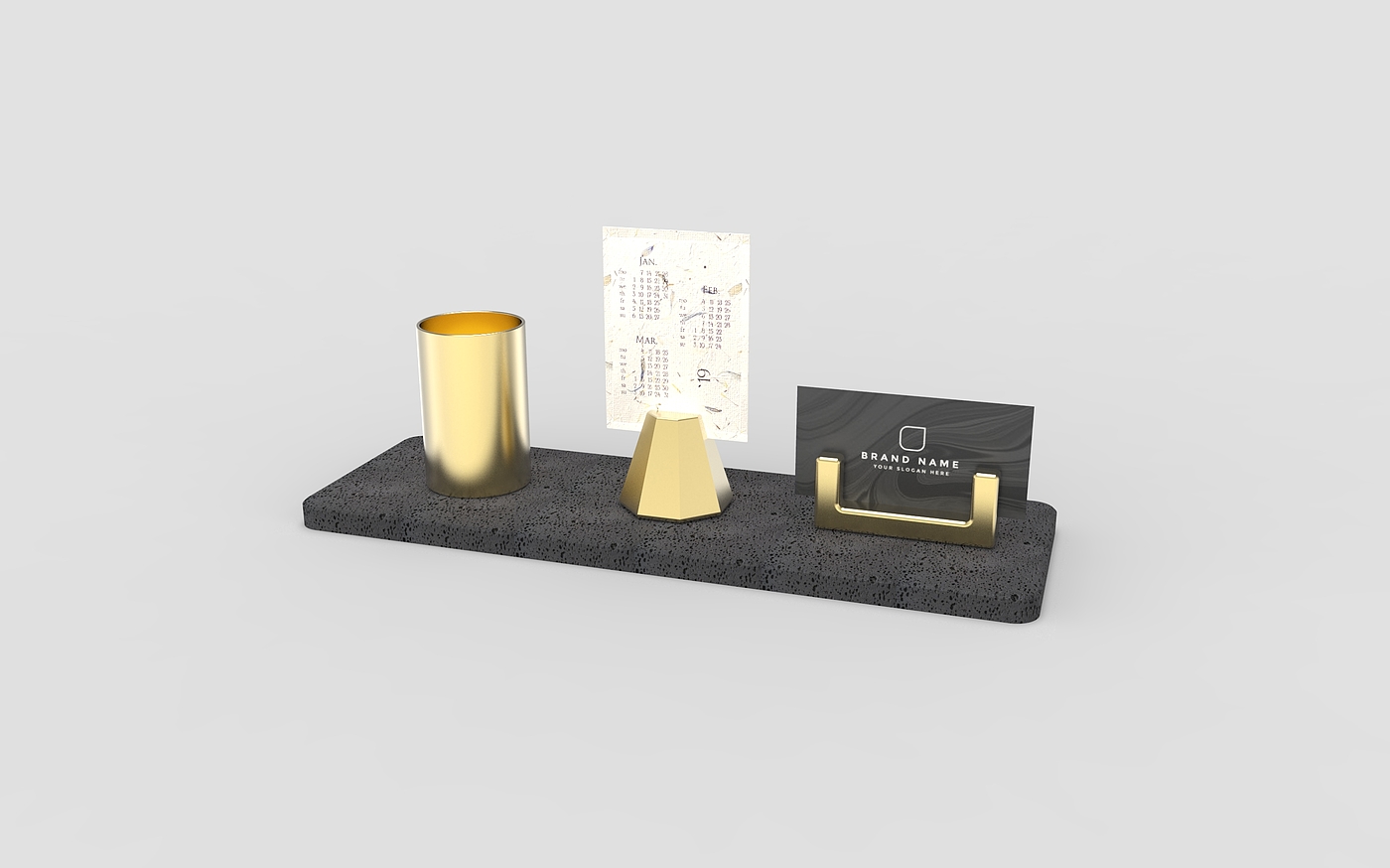 Desk calendar，