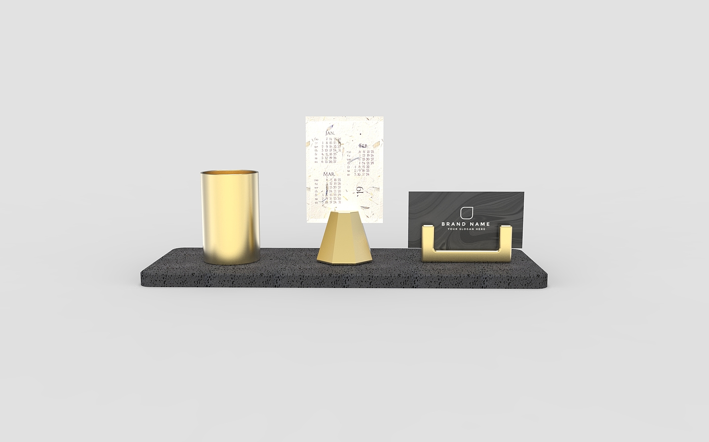 Desk calendar，