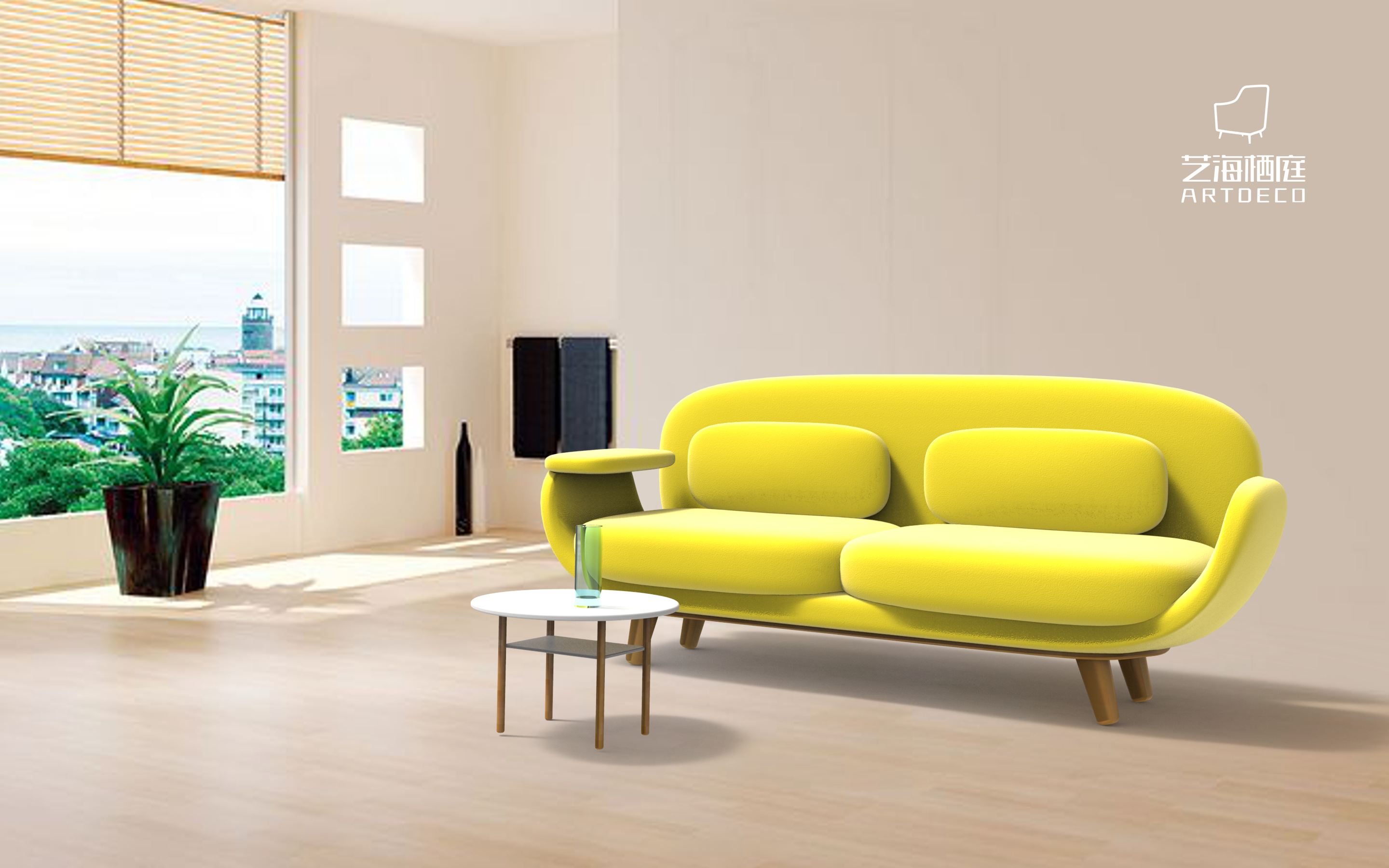 The copyright belongs to Yihai home furnishing Co., Ltd，