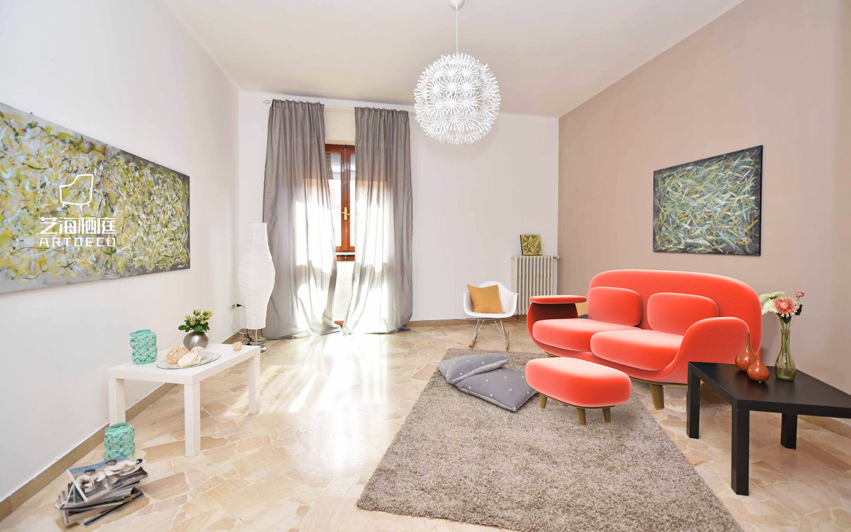 The copyright belongs to Yihai home furnishing Co., Ltd，