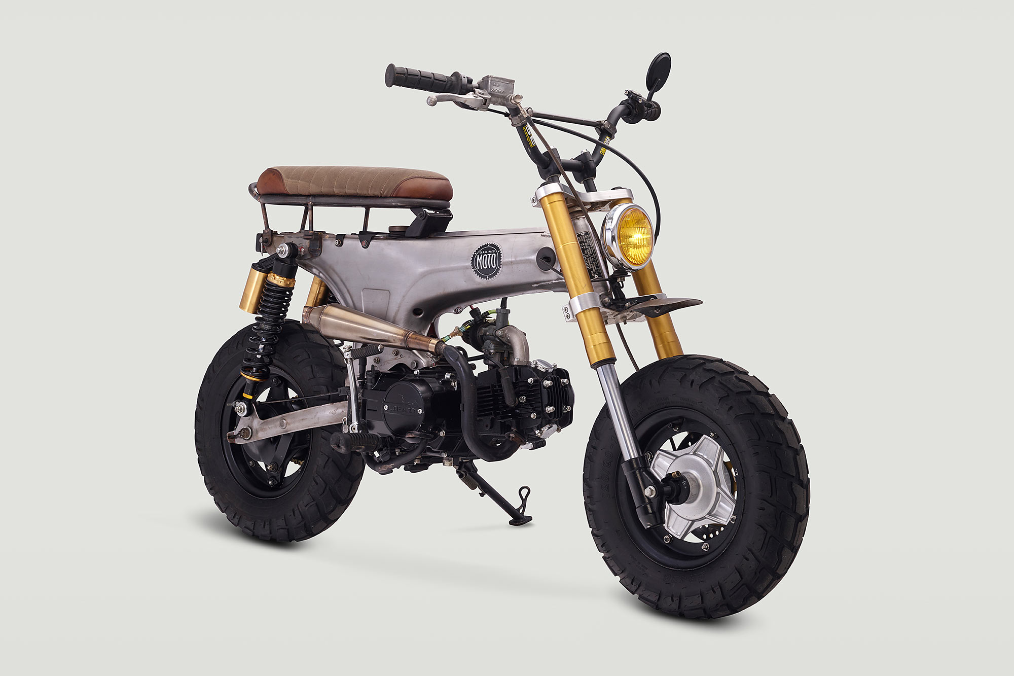 motorcycle，CT70，classic，honda，