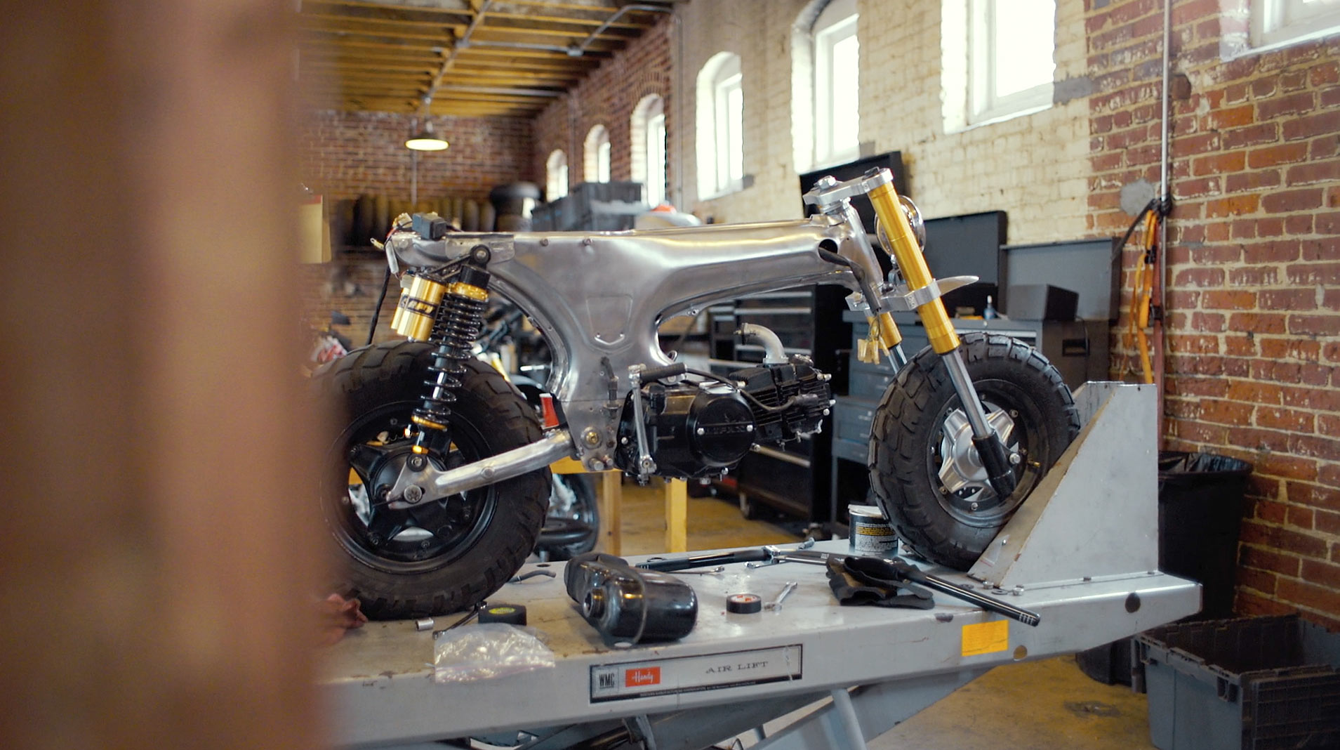 motorcycle，CT70，classic，honda，