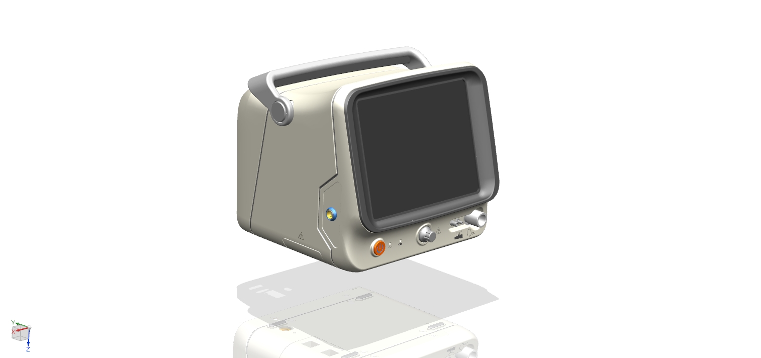 My noninvasive design，