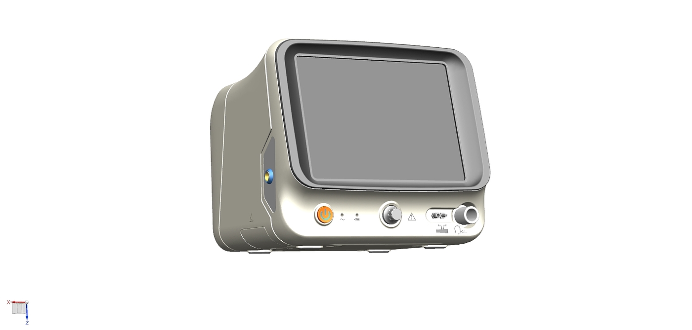 My noninvasive design，