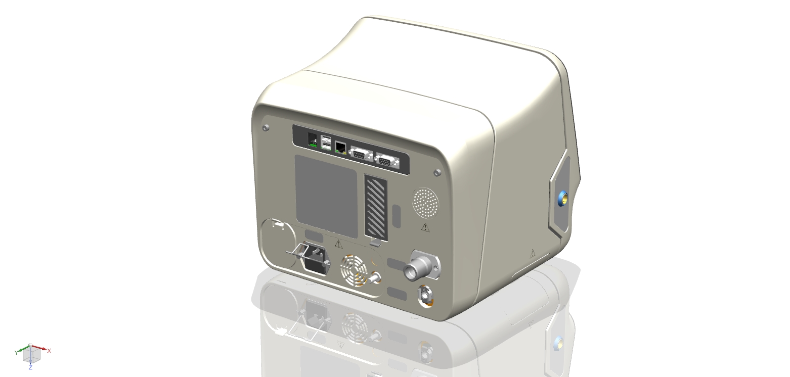 My noninvasive design，